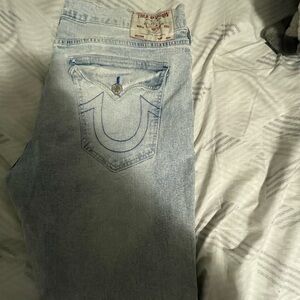 True Religion Light Blue Women's Jeans